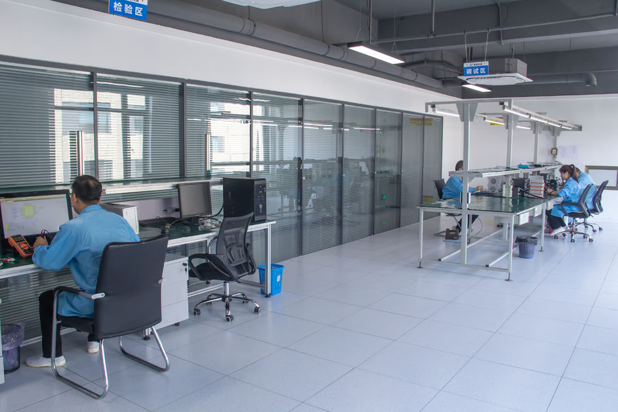 Zhengzhou Hengliang Tech Co., Ltd. linia produkcyjna producenta