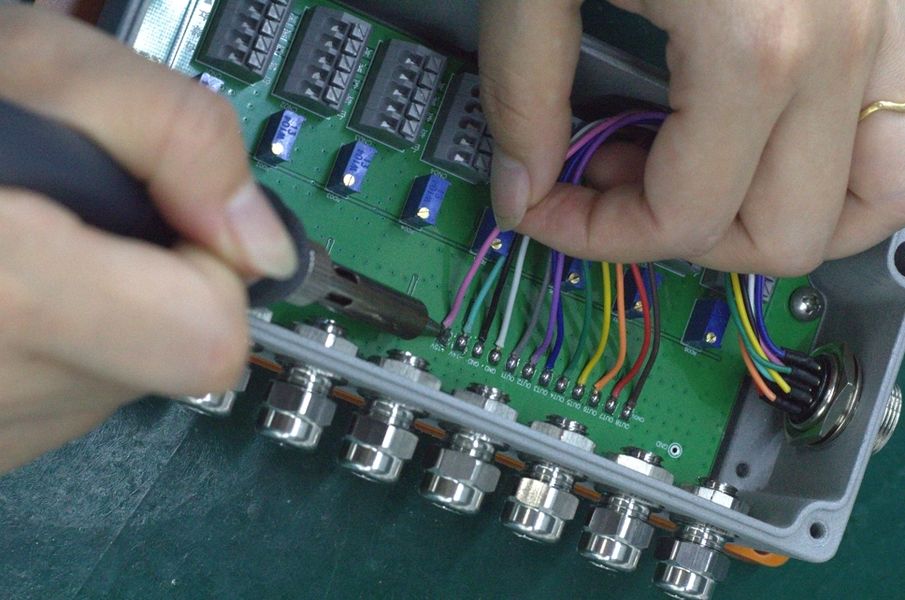 Zhengzhou Hengliang Tech Co., Ltd. linia produkcyjna producenta