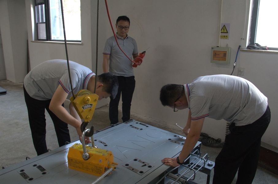 Zhengzhou Hengliang Tech Co., Ltd. linia produkcyjna producenta