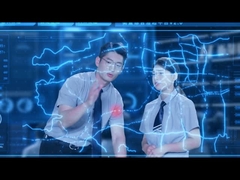 Wagi samochodowe z jednoosiową stacją ważenia 40 ton Stopień ochrony IP68